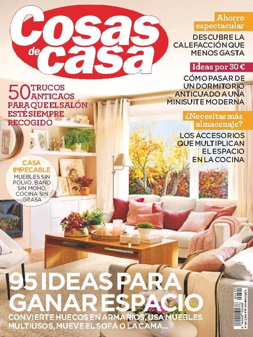 Title details for Cosas de Casa by RBA Revistas S.L. - Available